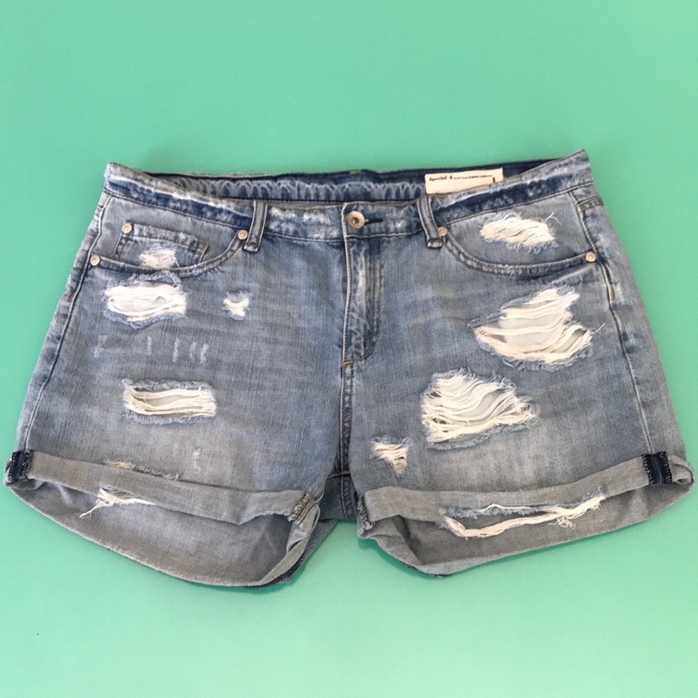 Special A jean shorts from California